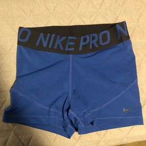 Nike Women's Pro 3'' Compression Shorts